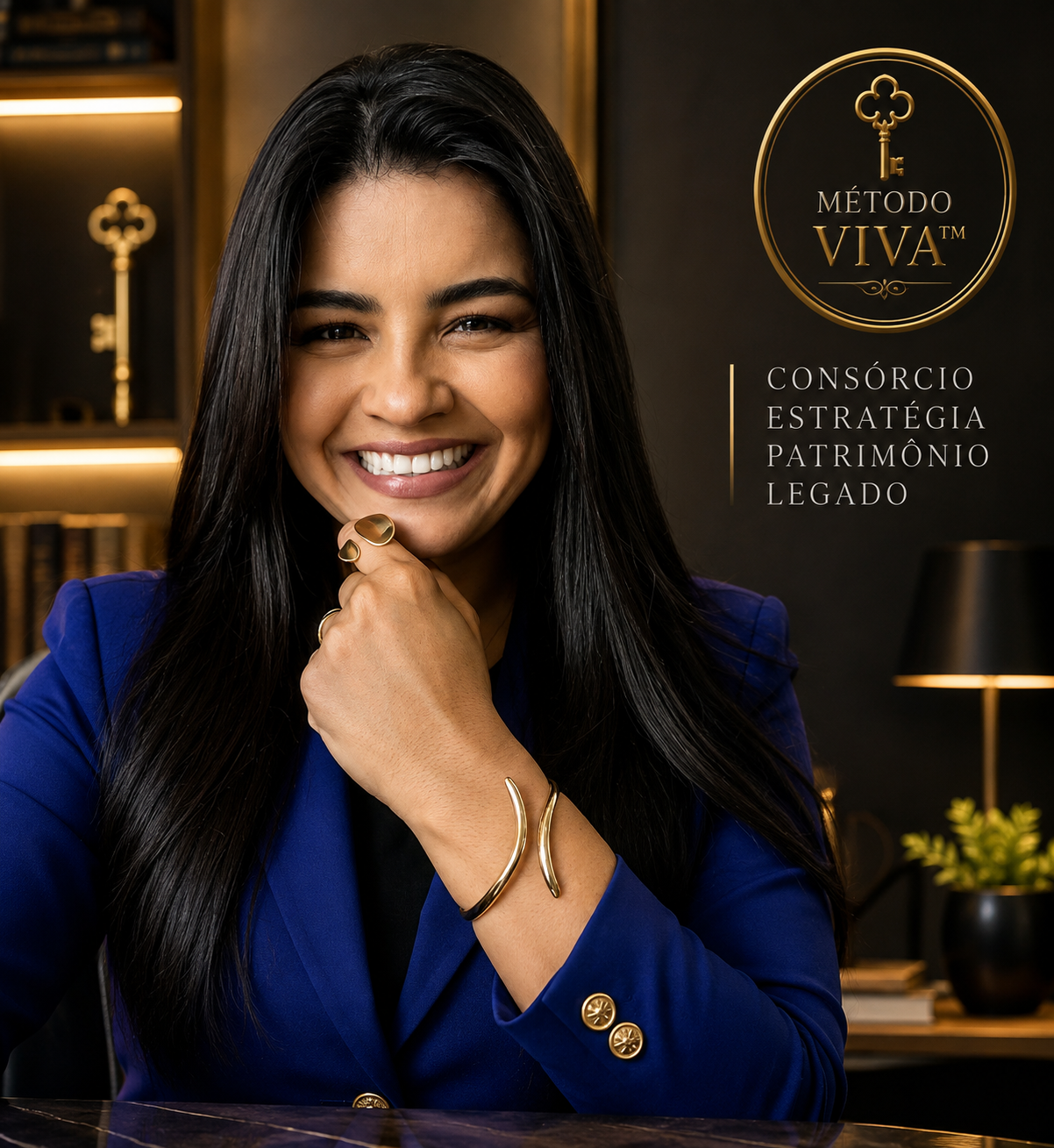 Eliane Bueno, especialista em consórcios e estratégia patrimonial